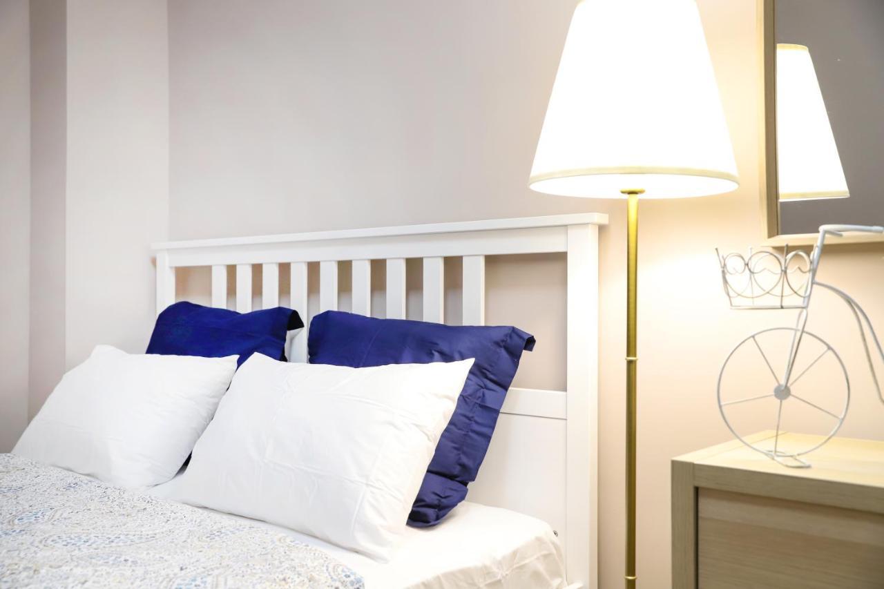 Luxury Seaview Apartment Con Vista Lutráki Kültér fotó